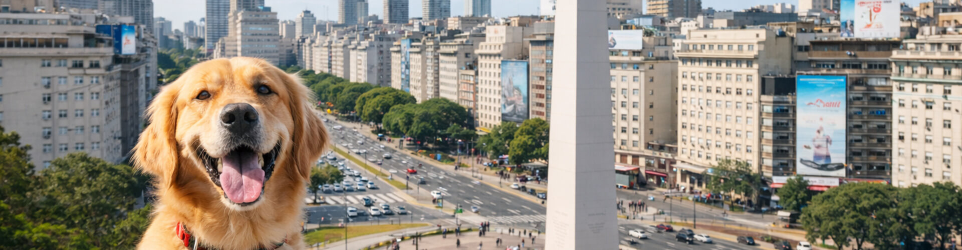 Professional international pet transport services to Argentina